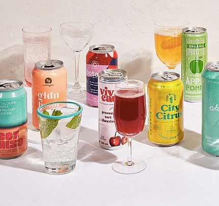 Chatelaine: The 14 Best Sparkling Waters Made In Canada